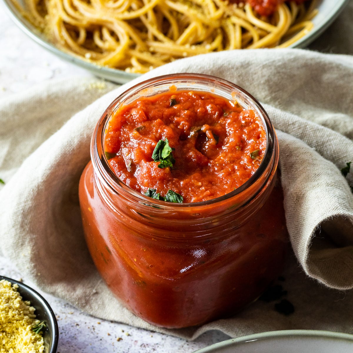 RAWsome Marinara Sauce recipe