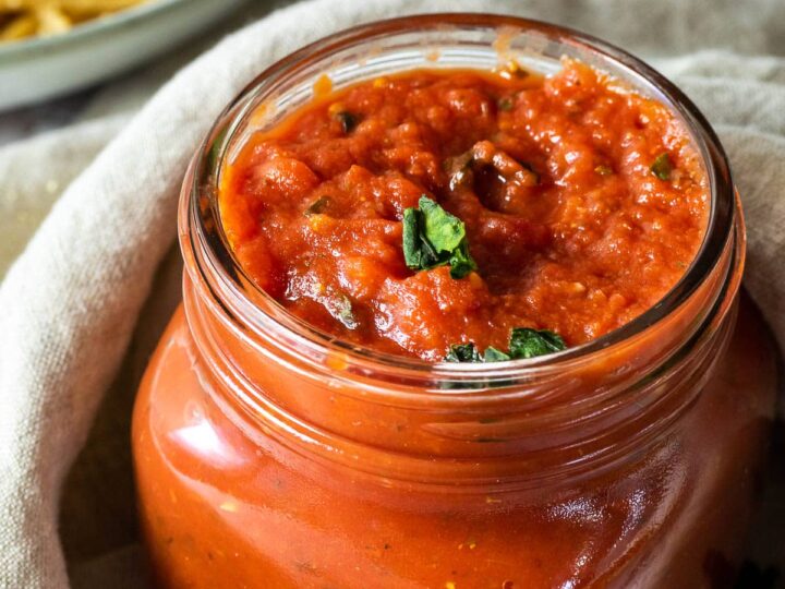 Vegan Marinara Sauce (wfpb) Ve Eat Cook Bake