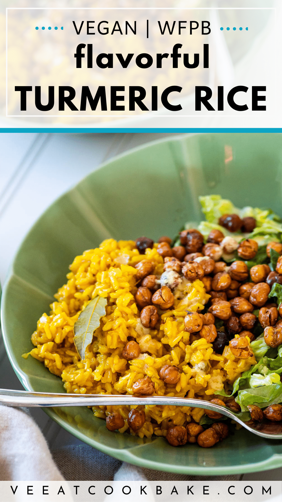 Turmeric Rice {Healthy Yellow Rice} –