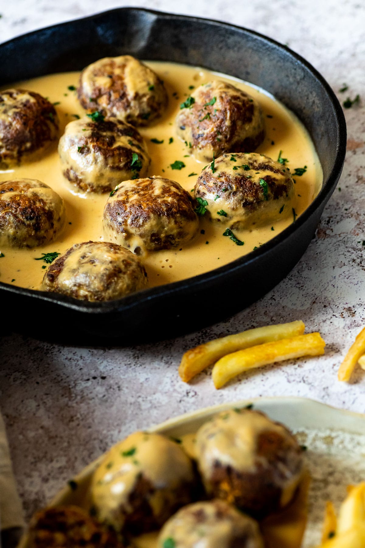 Grönsaksbullar (Vegan Swedish Meatballs)