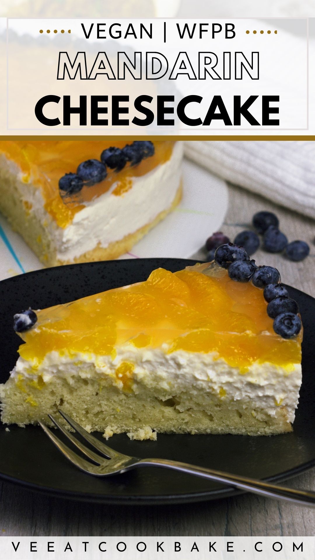 Mandarin Cheesecake Pin for Pinterest