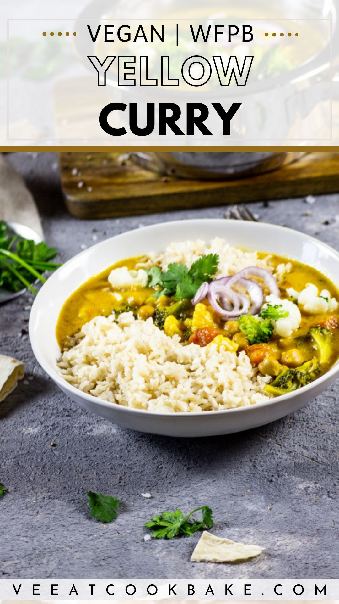 Yellow Curry Pin for Pinterest