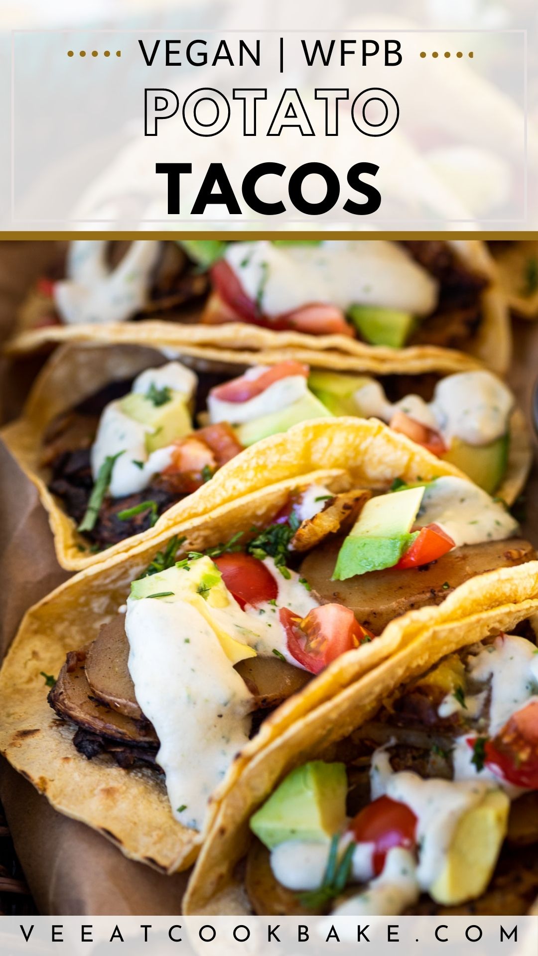 Potato Taco Pin for Pinterest