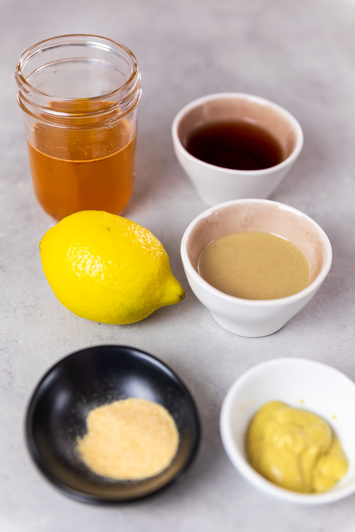 Ingredient Shot for the tahini sauce