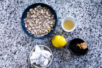 Vegan Cream Cheese Recipe (oil free) - Ve Eat Cook Bake