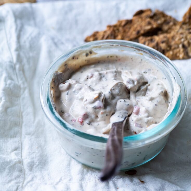 Vegan Cream Cheese Recipe (oil free) - Ve Eat Cook Bake