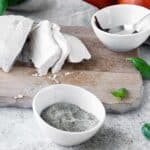 homemade caprese seasoning blend in a little bowl